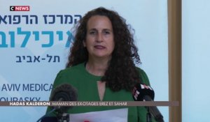 Israël-Hamas : la mère de deux ex-otages témoigne
