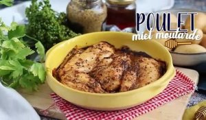 Poulet miel et moutarde