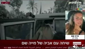 Israël/Hamas : L'otage française Mia Shem a été remise à la Croix-Rouge - Elle avait été enlevée le 7 octobre par les terroristes du Hamas alors qu'elle participait au festival de musique