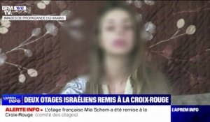 L'otage française Mia Schem a été libérée et remise à la Croix-Rouge