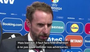 Angleterre - Southgate : "Quand le Danemark est sorti..."