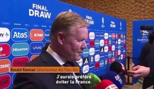 Ronald Koeman : « J'aurais préféré éviter les Bleus » - Foot - Euro - Pays-Bas