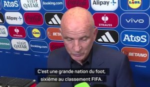 Bleus - Stephan : "L'Autriche, c'est sous-côté"