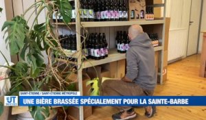 À la UNE : des bières spécialement brassées pour la Sainte-Barbe / Deux jeunes interpellés après l'incendie de la mairie de La Ricamarie / Troisième épisode de la Semaine de l'Industrie avec l'Alternance / Et puis une campagne de dépistage au VIH organisé