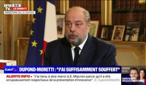 Éric Dupond-Moretti sur sa relaxe par la Cour de Justice de la République: "Je n'ai pas choisi cette juridiction"