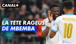 La tête rageuse de Mbemba - Marseille / Ajax - Ligue Europa 2023-24 (J5)