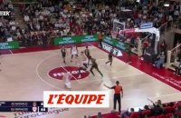 Le résumé de Monaco-Olympiakos - Basket - Euroligue (H)