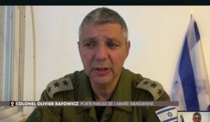 Olivier Rafowicz : «Le Hamas n'a pas respecté la trêve »