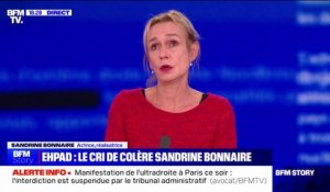 Sandrine Bonnaire: "Les conséquences du décès de ma mère sont liées à des négligences"