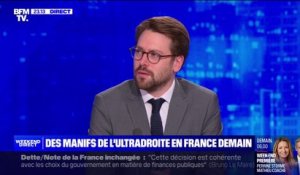 Interdiction levée de la manifestation d'ultradroite à Paris: "C'est incompréhensible", affirme le député Benjamin Lucas