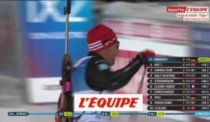 Nawrath met fin à la série de Boe - Biathlon - CM (H)