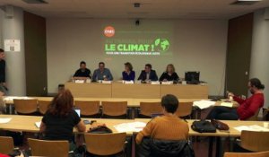Conférence de presse - Manifeste transition écologique juste