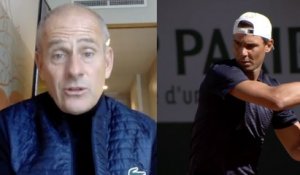 ATP - Le Mag Tennis Actu 2023 - Guy Forget : "Rafael Nadal ? Et si ce n’était pas lui le favori de Roland-Garros 2024 ?