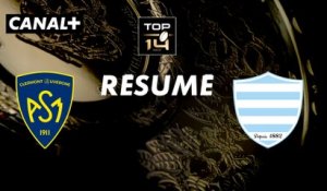 Le résumé de Clermont / Racing - TOP 14 - 9ème journée