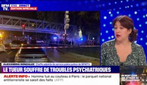 Attaque au couteau à Paris: la garde à vue de l'assaillant a commencé