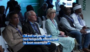 COP 28 : le Pape François appelle les religions à œuvrer pour le climat
