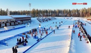 Le replay du relais mixte de Kontiolahti - Biathlon - IBU Cup