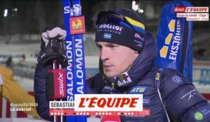 Samuelsson : «Un peu surpris dans le premier tour» - Biathlon - CM (H)