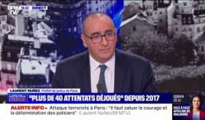 Lutte antiterroriste: "Les choses, depuis 2017, ont significativement évolué", affirme Laurent Nuñez