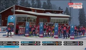 Le replay de la poursuite dames d'Östersund - Biathlon - Coupe du monde