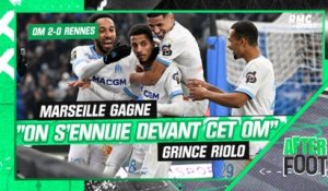 OM 2-0 Rennes: "On s'ennuie avec Marseille" grince Riolo