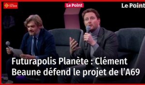 Futurapolis Planète : Clément Beaune répond aux questions sur l'A69