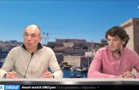 Talk Show partie 3 :  Avant-match OM-Lyon