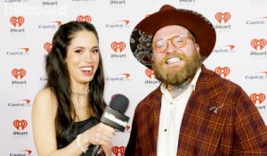 Teddy Swims Talks Working With Meghan Trainor and Maren Morris, Success of "Lose Control" & More | Jingle Ball 2023