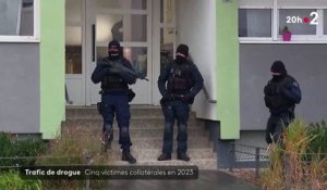 Trafic de drogue : à Dijon, un homme décède après avoir été touché par une balle perdue