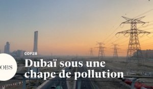 En pleine COP28, la pollution plonge Dubaï dans la brume