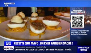 Un chef parisien sacré champion du monde de l'œuf mayo