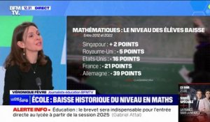 Le classement Pisa révèle la baisse de niveau des élèves français, notamment en maths
