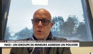 Laurent Martin de Frémont : «On ne peut pas, nous, policiers, s’habituer à ce genre d’évènement»