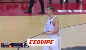 Le résumé de Olympiakos - Real Madrid - Basket - Euroligue