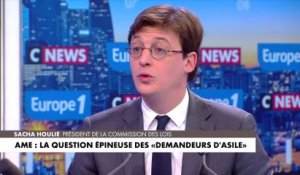 Sacha Houlié : «Les étrangers ne sont pas priorisés dans l’accès aux soins»