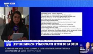 Procès de Monique Olivier: une lettre de la sœur d'Estelle Mouzin a été lue ce matin