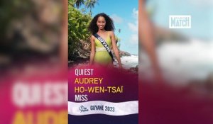 Audrey Ho-Wen-Tsaï est Miss Guyane 2023