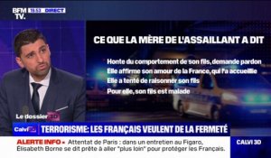 Attentat à Paris: ce que la mère de l'assaillant a dit lors de son audition