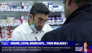 Rhume, covid, bronchite... la hausse des infections respiratoires se poursuit, selon Santé Publique France