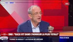 Frédéric Encel, spécialiste du Moyen-Orient:  "Il faut impérativement le retour de l'autorité palestinienne dans la bande de Gaza"