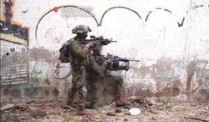 Guerre Israël/Hamas: Des combats se poursuivent aujourd'hui dans la bande de Gaza entre le Hamas et l'armée israélienne, qui a pris la grande ville de Khan Younès - VIDEO