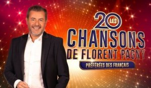 Les 20 chansons de Florent Pagny préférées des Français