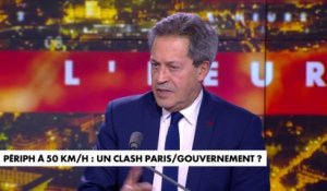 Georges Fenech : «Le conflit entre le gouvernement et Paris, c’est régulier»