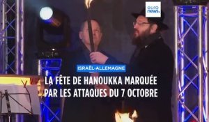 En pleine guerre contre le Hamas, les juifs fêtent Hanouka