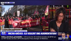 LA BANDE PREND LE POUVOIR - Micro-grèves: ils veulent une augmentation