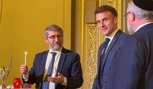 « On ne transige pas avec la laïcité » : Hanouka célébré à l'Élysée, Macron créé la polémique
