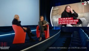 “C’est lamentable” : au téléphone, Gérard Depardieu répond à Complément d’enquête sur France 2