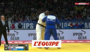 Teddy Riner remporte son premier combat - Judo - Champions League à Belgrade