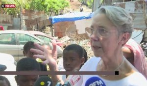 Mayotte : en visite éclair, Élisabeth Borne est rattrapée par l'exaspération des citoyens
