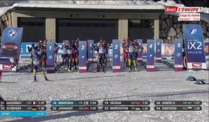 Le replay de la poursuite dames d'Hochfilzen - Biathlon - Coupe du monde